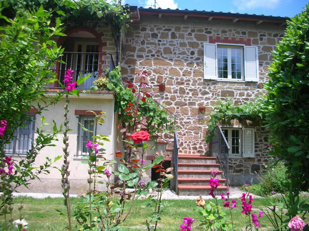 Podere Le Chiuse Sovana Zimmer foto